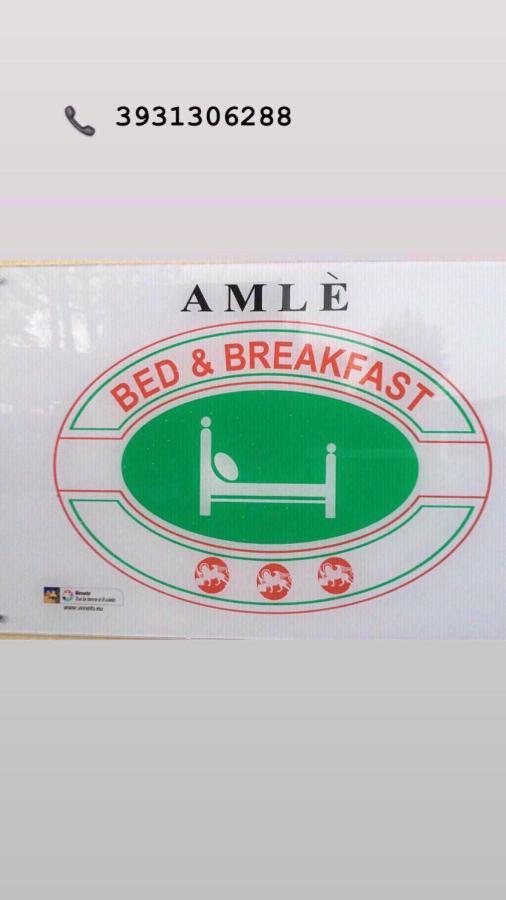 Bed and Breakfast Amle Papozze Экстерьер фото